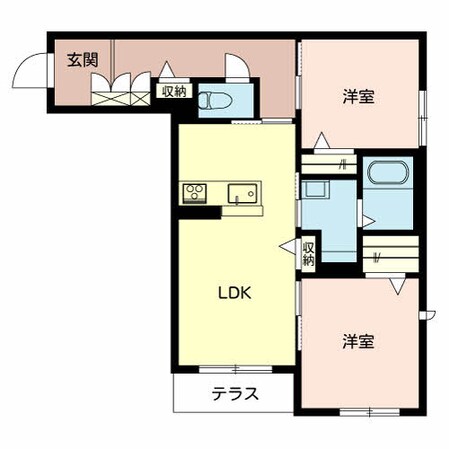 レア　メゾンの物件間取画像